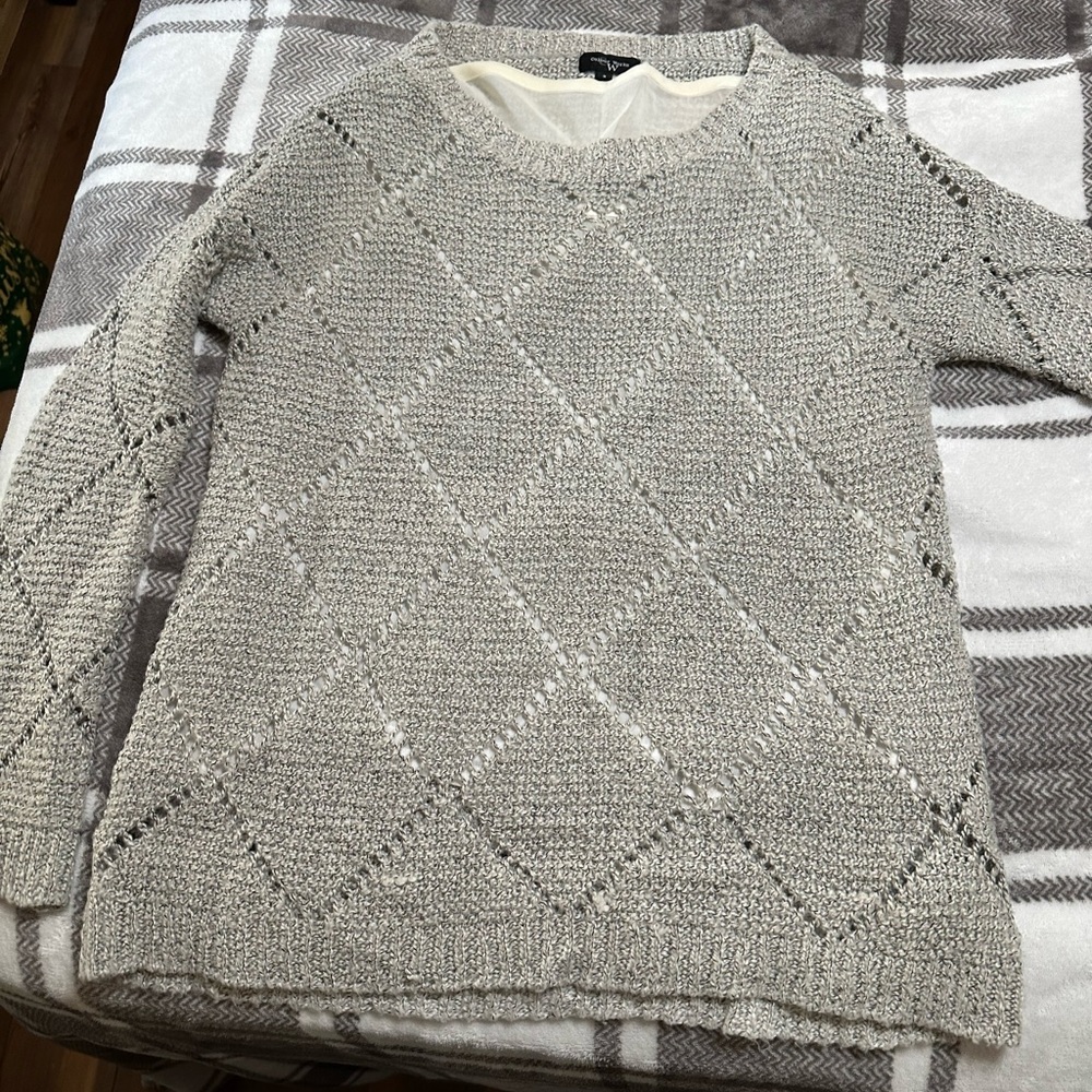 Gray Women's Sweater